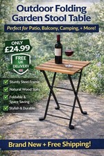  Outdoor Folding Garden Stool