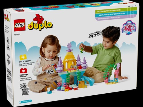 Lego duplo ariel magical - lego, duplo: