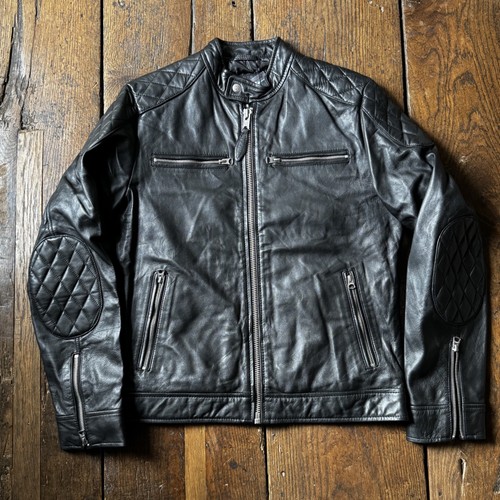 Schott nyc black cafe racer - black,