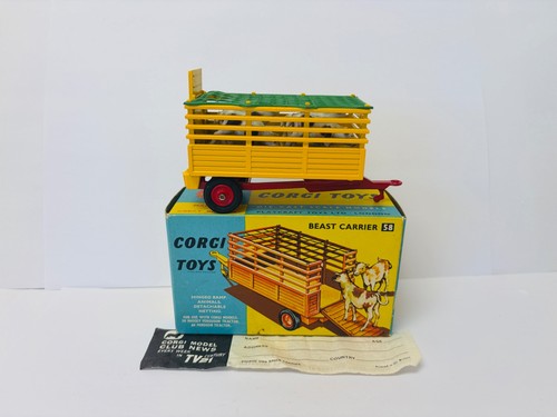 Corgi toys beast carrier - 58,
