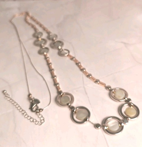 Laura ashley long silver - laura, tone