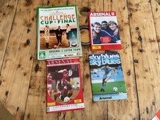 Multiple Football Programmes -