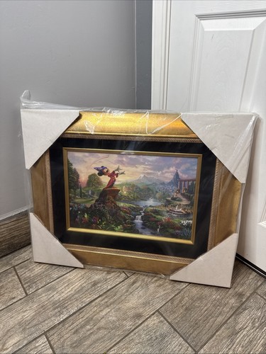 Thomas kinkade disney fantasia - kinkade,