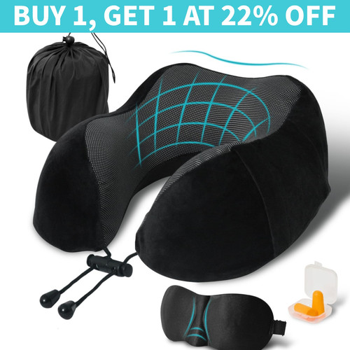 Memory foam shaped travel - memory,