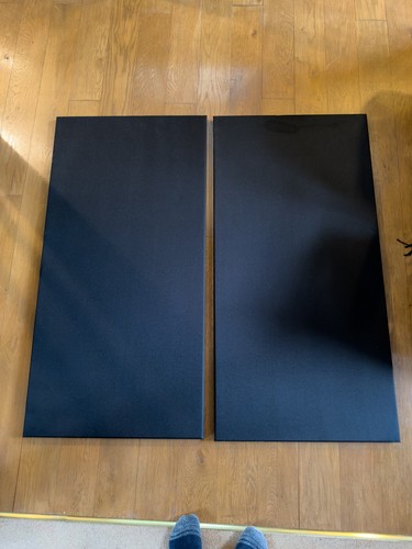 Black studiospares acoustic - black,