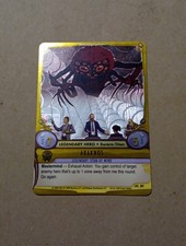 Huntik Trading Cards Araknos