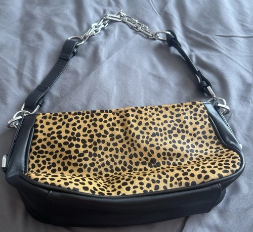 Topshop leopard print shoulder - print,