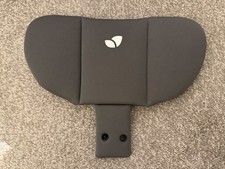 Joie Spin 360 Car Seat Newborn Head Hugger Support Cushion Pebble Grey - NEW 