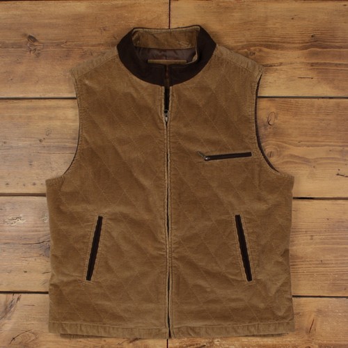 Patrick james corduroy - corduroy, vest