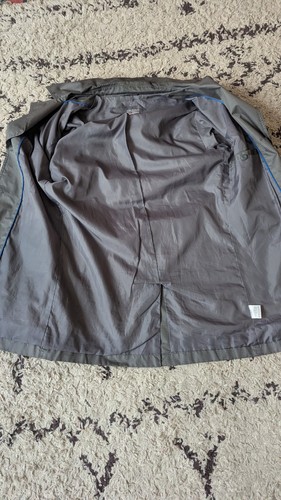 Jeff banks trenchcoat grey - banks,