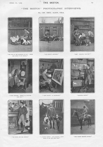 Cecil aldin the - cecil,