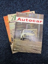 Vintage "The Autocar" Magazine
