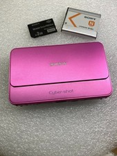 SONY Cyber Shot DSC-T99 Camera 14.1MP 4x Optical Zoom Digital Camera Pink