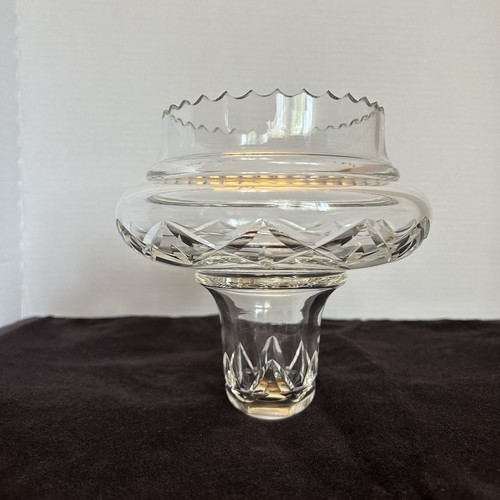 Large cut crystal chandelier - large,