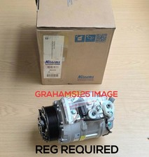 AIR CON COMPRESSOR FITS MERCEDES C CLASS W203 CLK CLS E CLASS W211 NISSENS 89090
