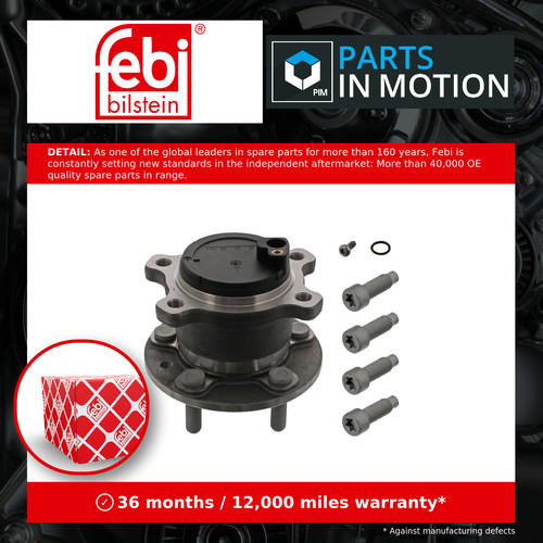 Wheel bearing kit fits - bearing, ford