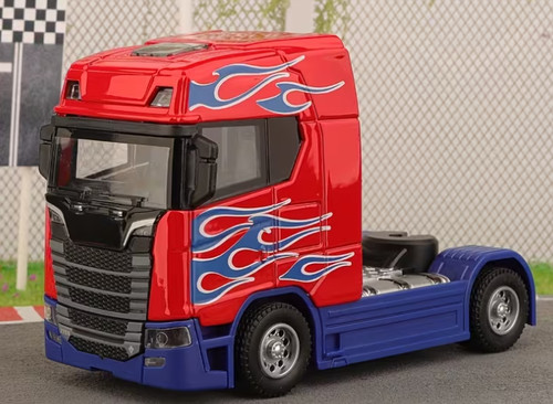 Diecast truck cab - cab, model