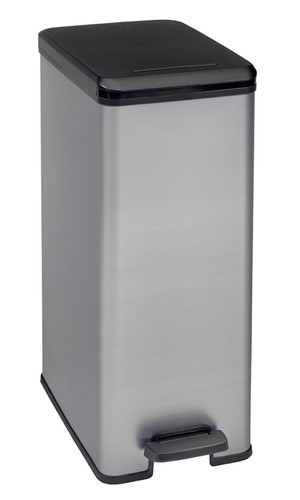 Curver deco slim bin - deco,