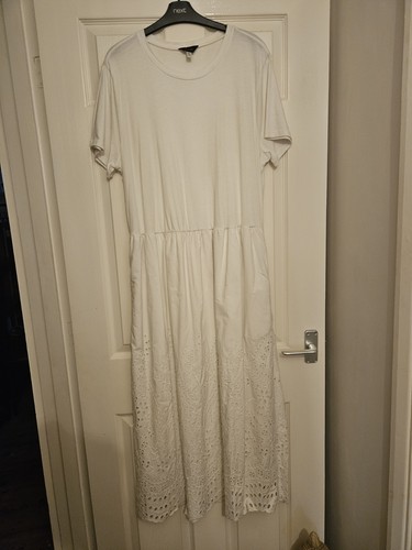 Joules white broderie anglaise - joules,