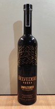 BELVEDERE VODKA UNFILTERED