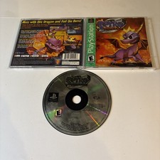 Sony Playstation 1 PS1 Spyro 2