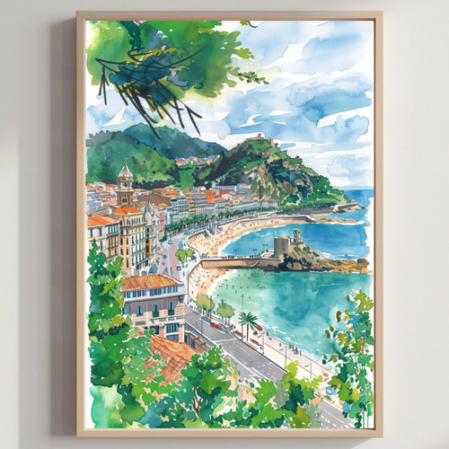 Donostia san sebastian - -,