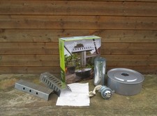 'Vintage' Apollo single burner paraffin up to 4 sq m greenhouse frost heater