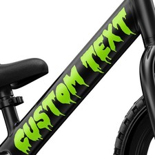 2x Personalised Bike Frame