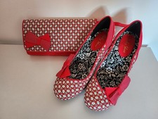 Ladies Ruby Shoo Millie Red