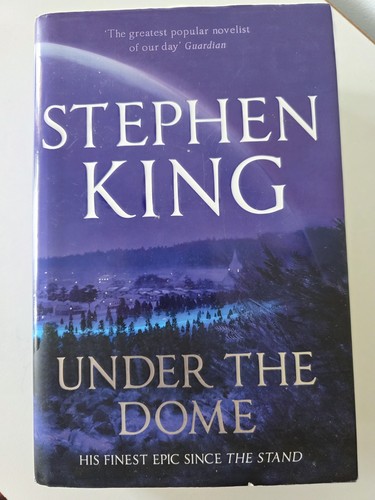 Stephen king under the dome - under,