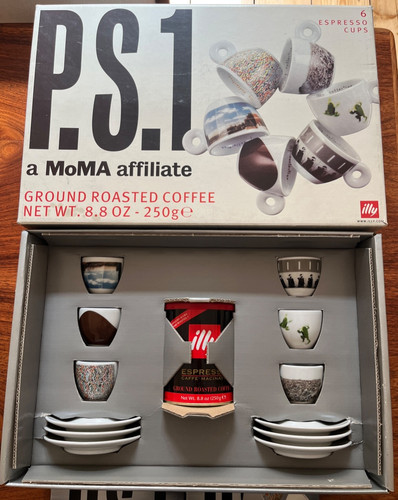 Illy art collection - art, espresso