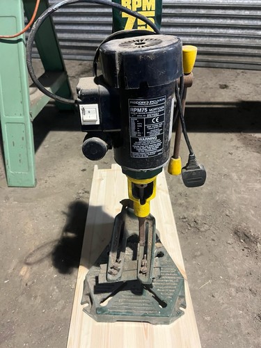 Record power morticer - power,