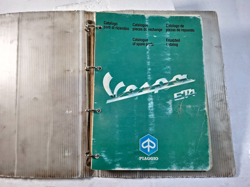 Piaggio vespa et4 125 workshop - et4,