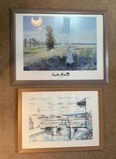 3 LARGE PICTURE FRAMES  FRAMES