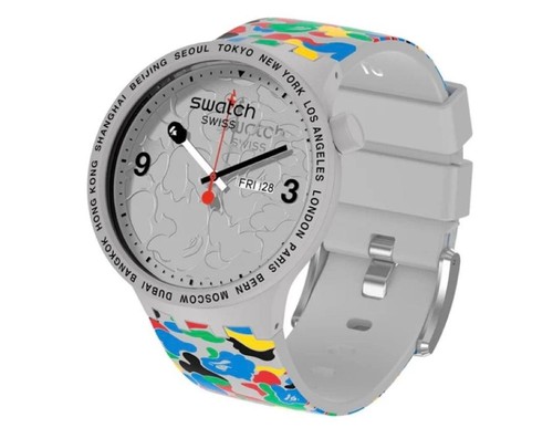 Bathing ape swatch bape - ape, x