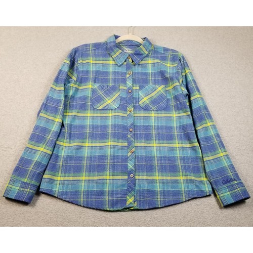 Cabela flannel shirt - shirt, womens