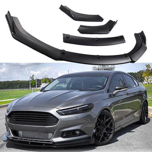 Front bumper lip splitter - bumper,