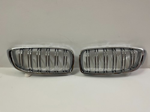 Front grille double fence - front,