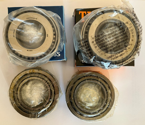 Set bearings for - of, 4