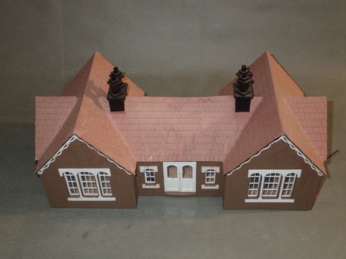 Gauge station building lot - o,