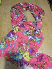 Beautiful Floral Neck Scarf