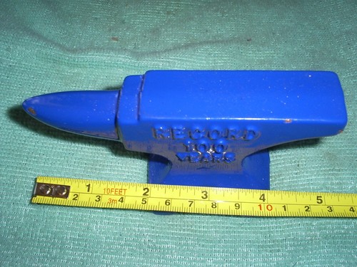 Record jewellers anvil - ,