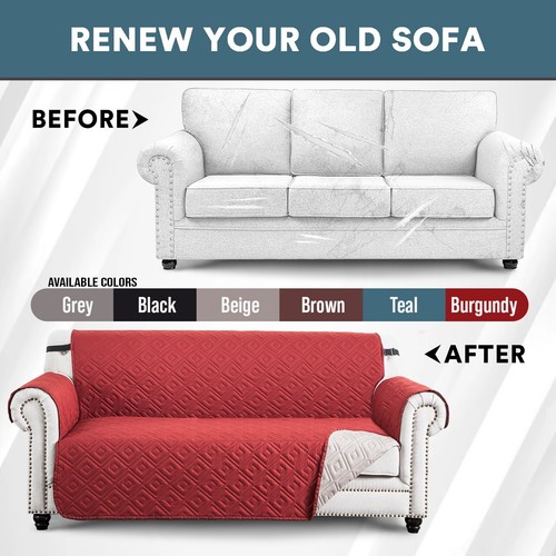 Reversible sofa slip covers - reversible,