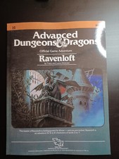 I6 Ravenloft (1e) - Dungeons &