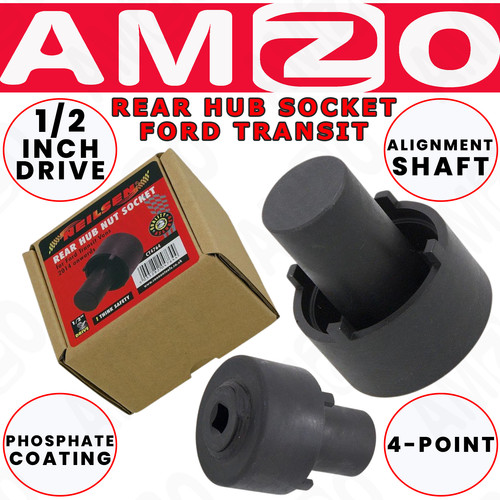 Ford transit rear hub - rear,