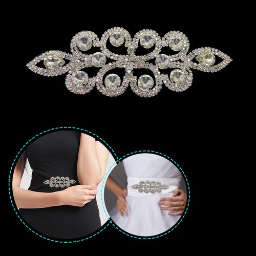 Rhinestone diamante patch - rhinestone,