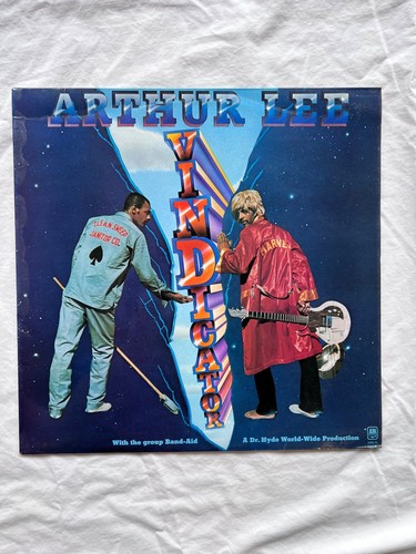 Arthur lee vindicator lp - arthur,