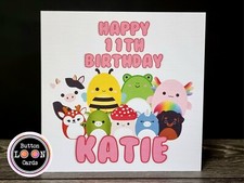 Handmade Personalised Happy