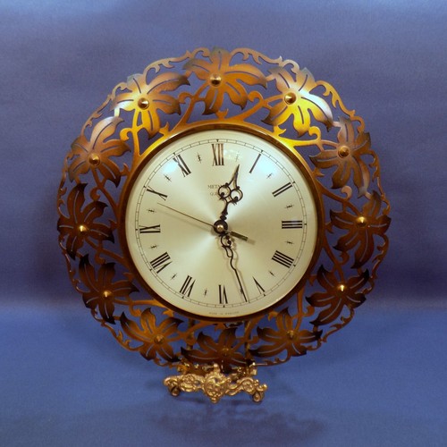 Metamec metal floral design - metamec,