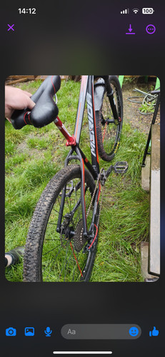 Custom built merida mountain - built,